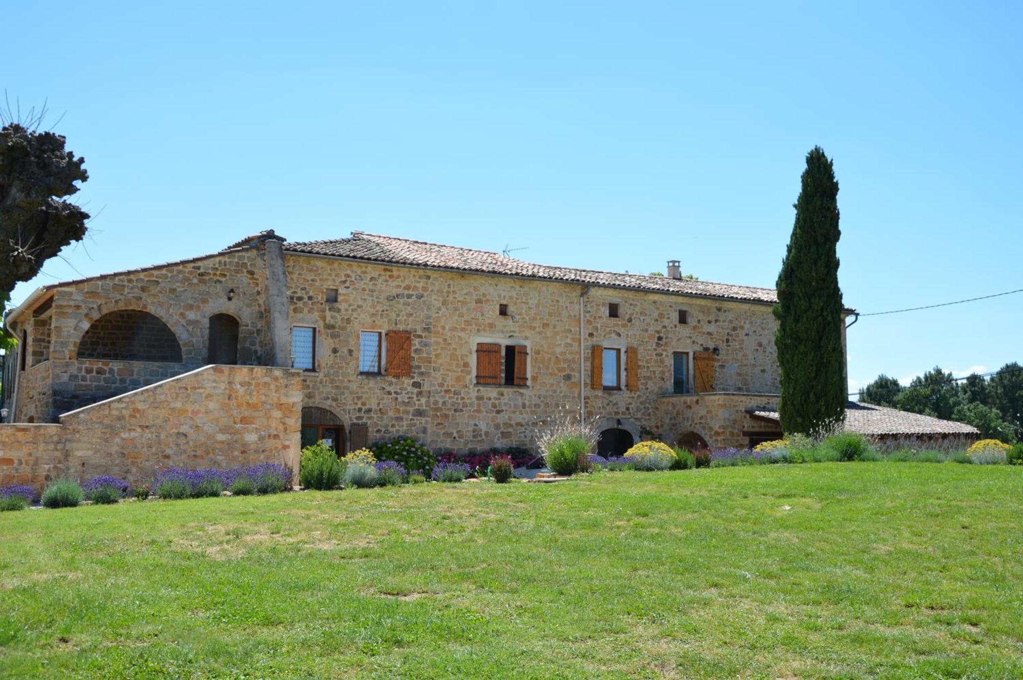 Villa Domaine d'Augnac à Rosières Extérieur photo