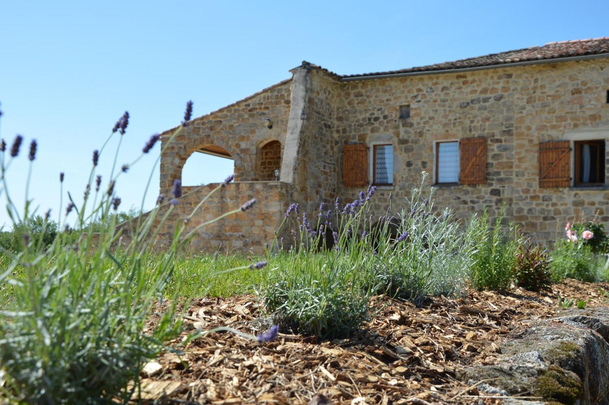 Villa Domaine d'Augnac à Rosières Extérieur photo